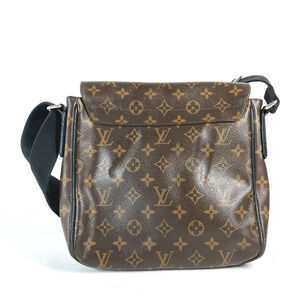 Louis Vuitton Brown Bag Macassar Clutch District Brown Shoulder Crossbody